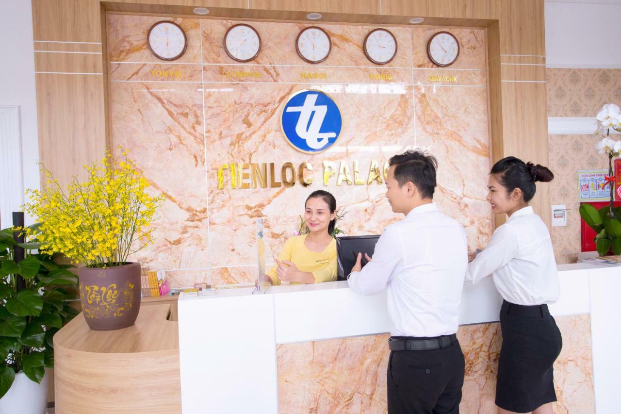 田禄宫酒店 Phu Ly 外观 照片