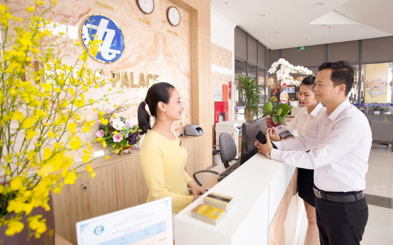 田禄宫酒店 Phu Ly 外观 照片