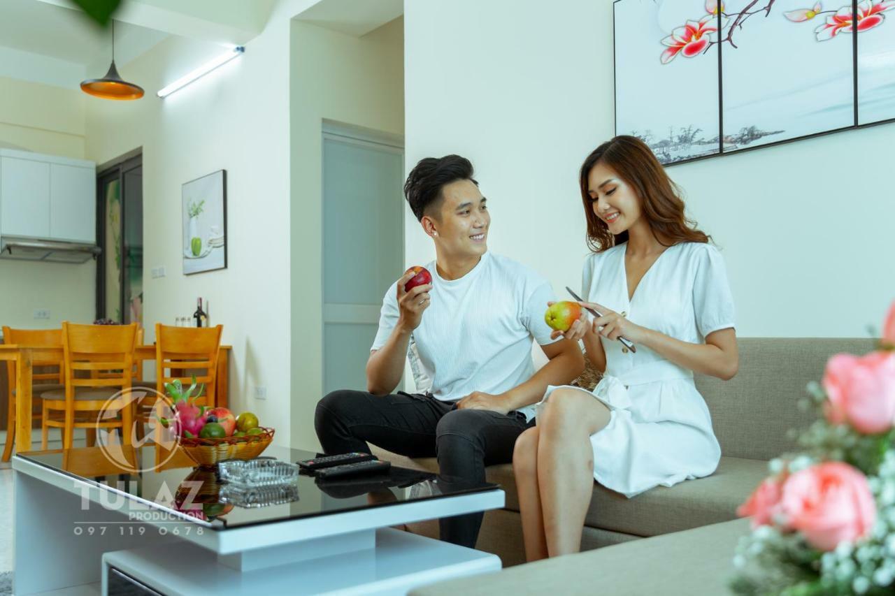 田禄宫酒店 Phu Ly 外观 照片